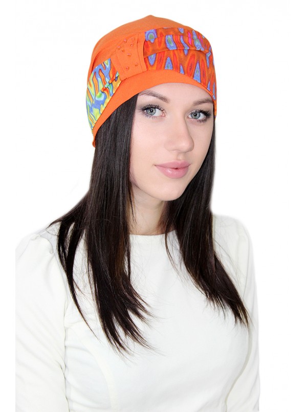 Бандана "Мария", стильная, яркая бандана для женщин